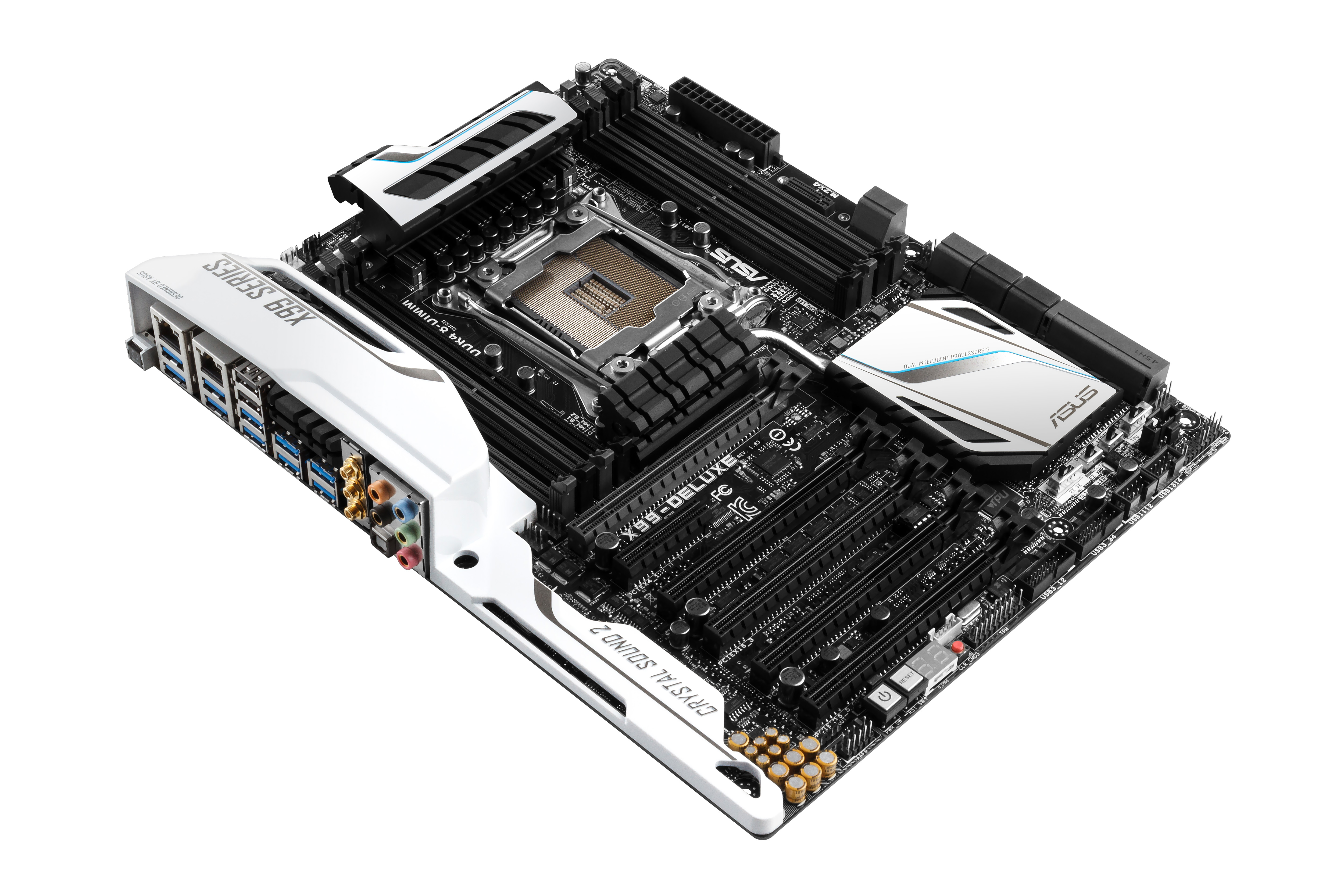 ASUS X99-Deluxe Overview, Board Features - The Intel Haswell-E X99